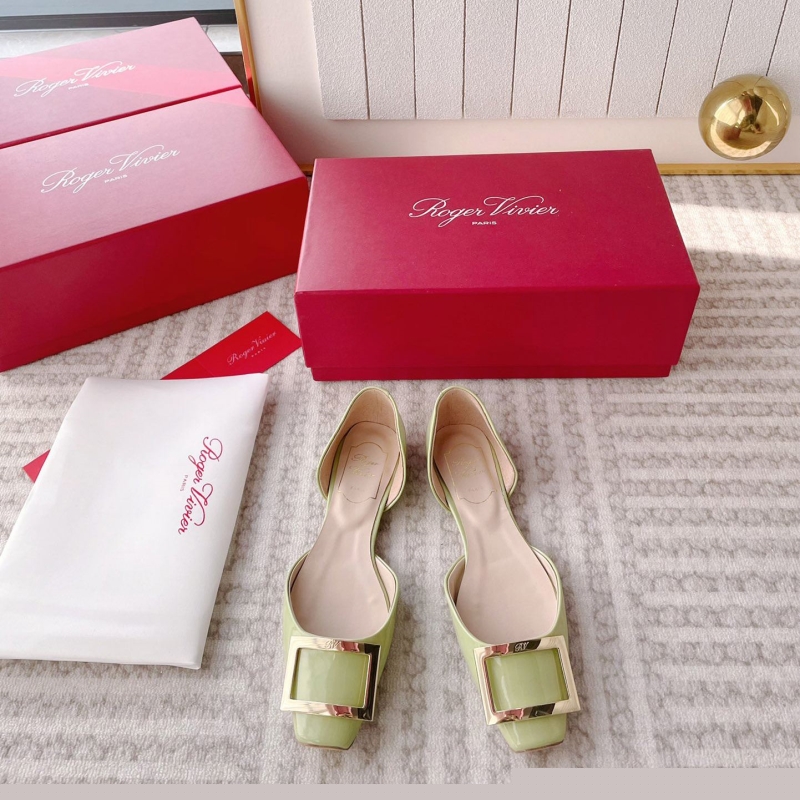 roger u1u1er flat shoes
